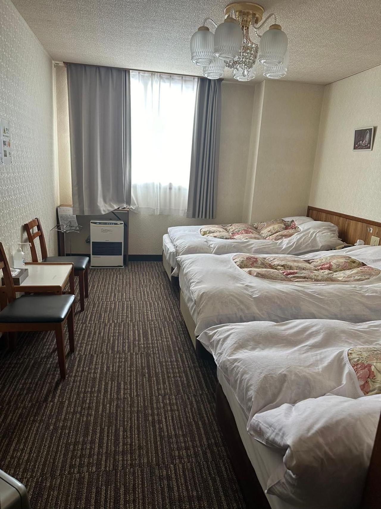 Naeba Lodge Oka Yuzawa  Eksteriør bilde