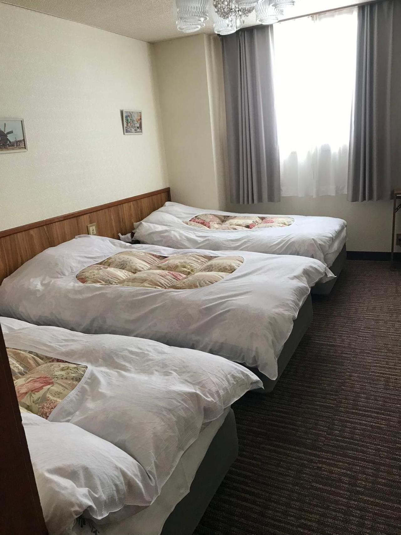 Naeba Lodge Oka Yuzawa  Eksteriør bilde